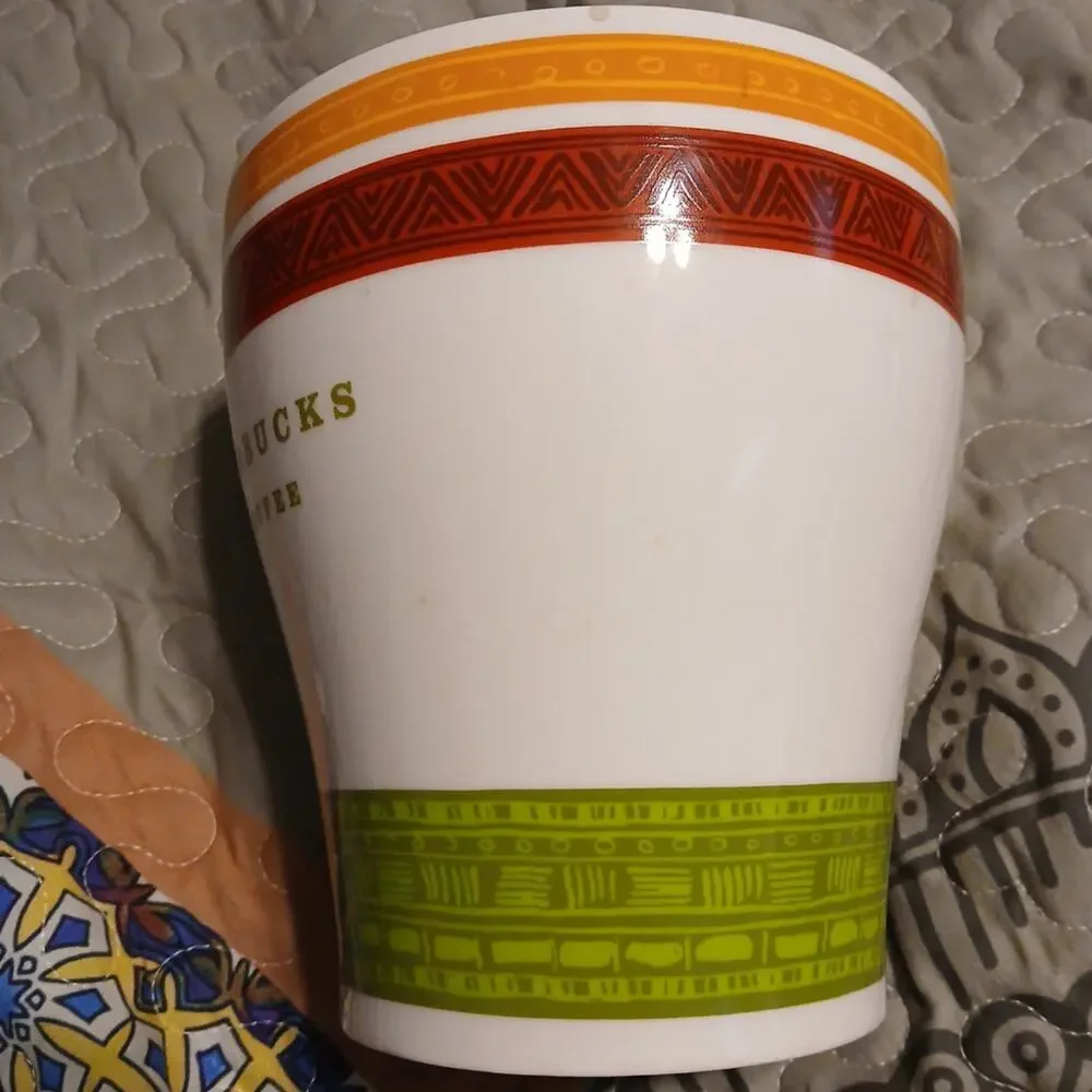 Starbucks 2005 Coffee Storage Canister w/ Lid 8